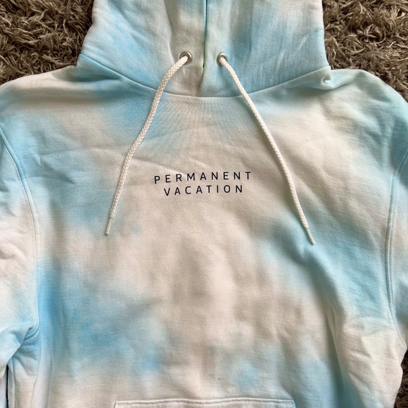 Permanent Vacation "New Sky" Unisex Hoodie - Picture 3 of 6